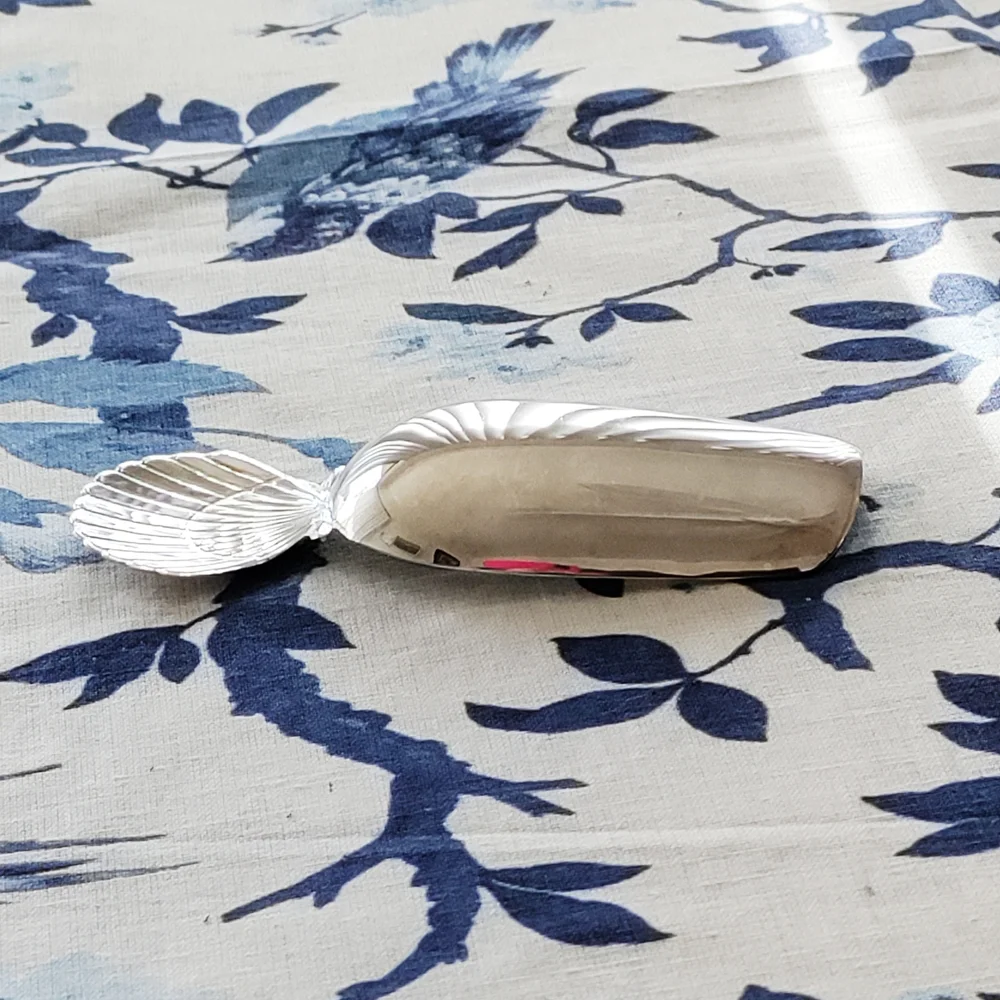 Source Unknown Silver Shell Spoon - Picture 7 of 7